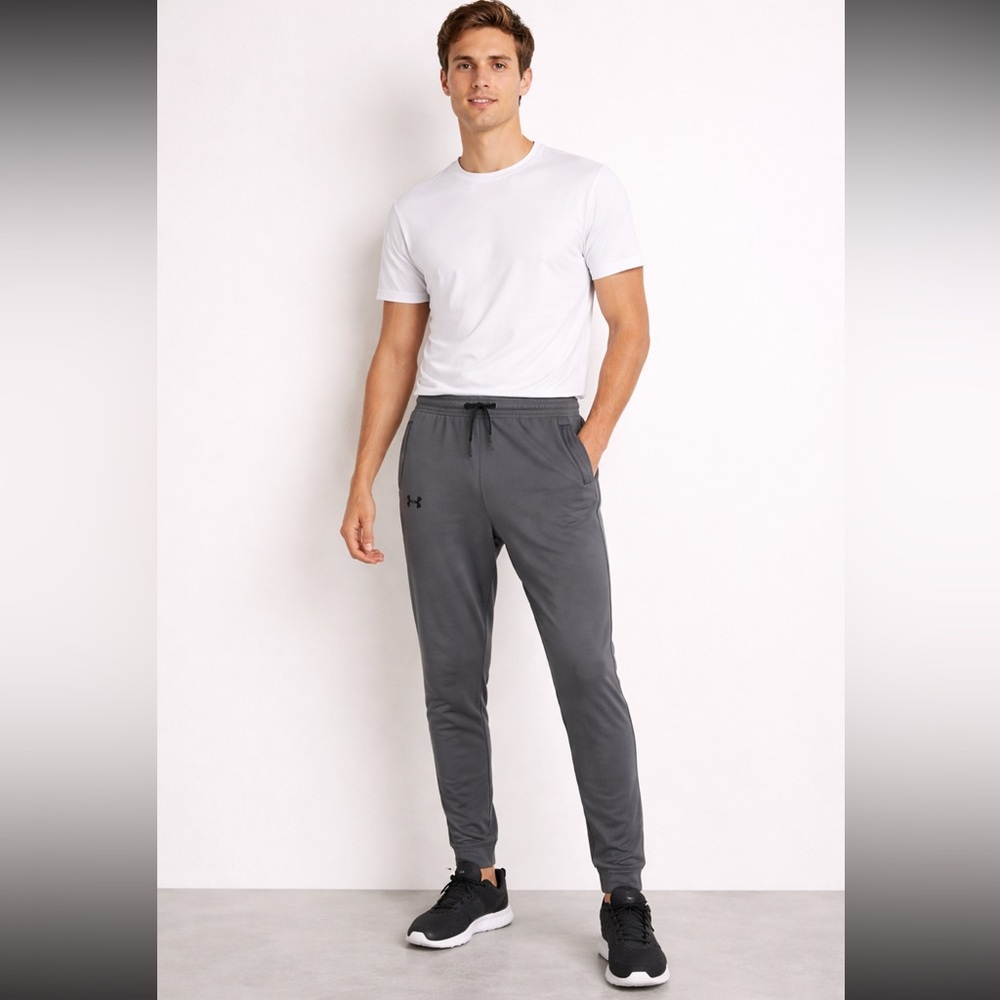 Under Armour Gray Jogger Sweatpants – Youth XL
